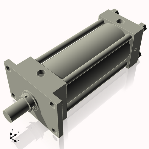 Isometric View of 7HHFF14CC