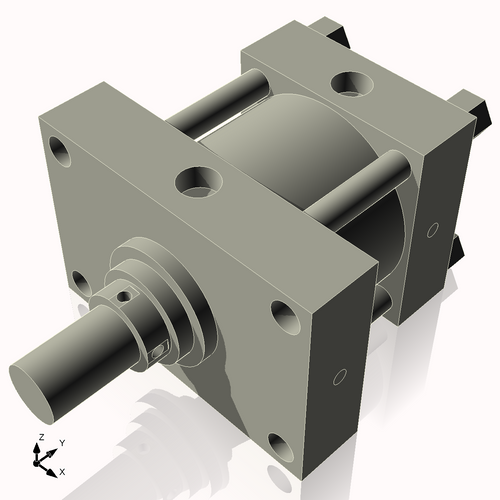 Isometric View of 7HHFHF2CC