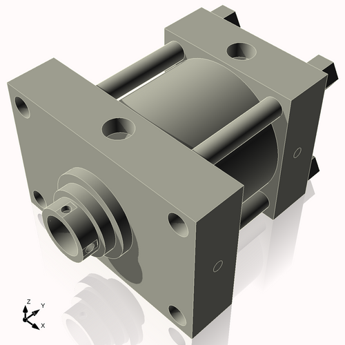 Isometric View of 7HHFHF3CCKS4