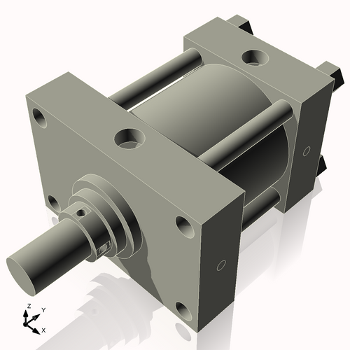 Isometric View of 7HHFHF4CC