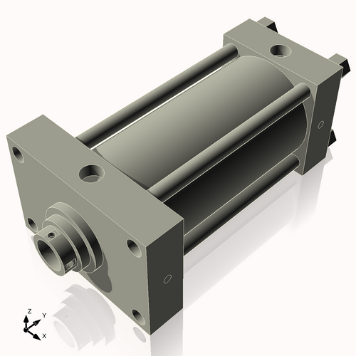 Isometric View of 7HHFHF12NCKS4
