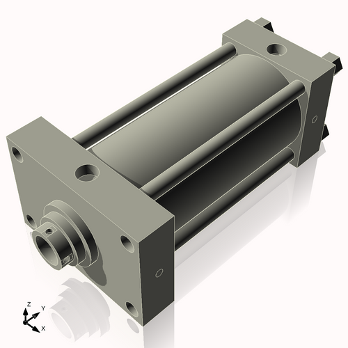 Isometric View of 7HHFHF13CCKS4