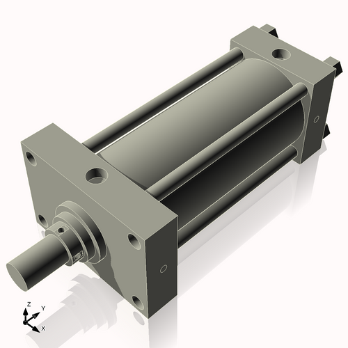 Isometric View of 7HHFHF14CC