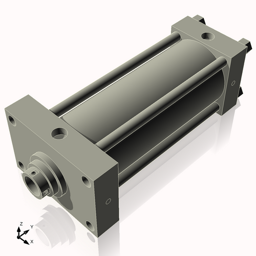 Isometric View of 7HHFHF16CCKS4