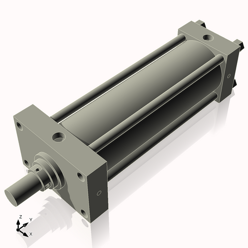 Isometric View of 7HHFHF21NC