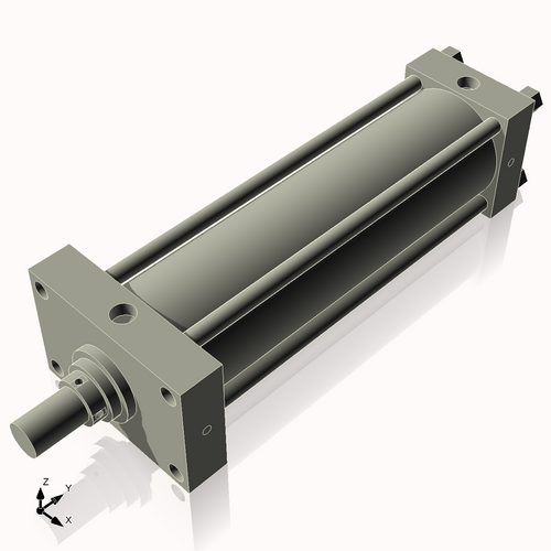 Isometric View of 7HHFHF24CC