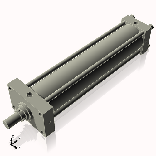 Isometric View of 7HHFHF33NC