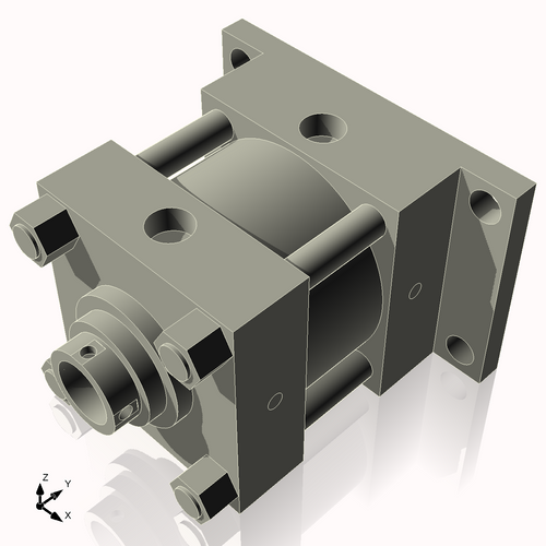 Isometric View of 7HHRF1NCKS4