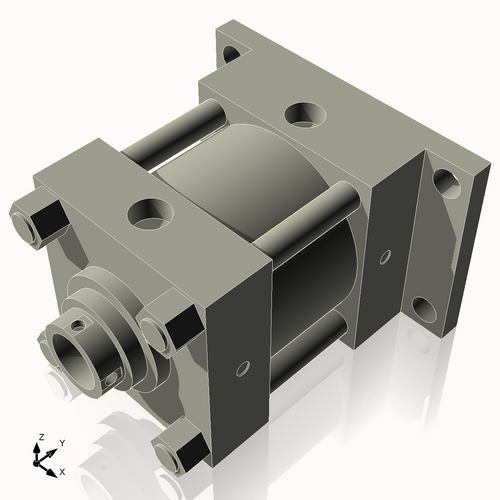 Isometric View of 7HHRF2CCKS4