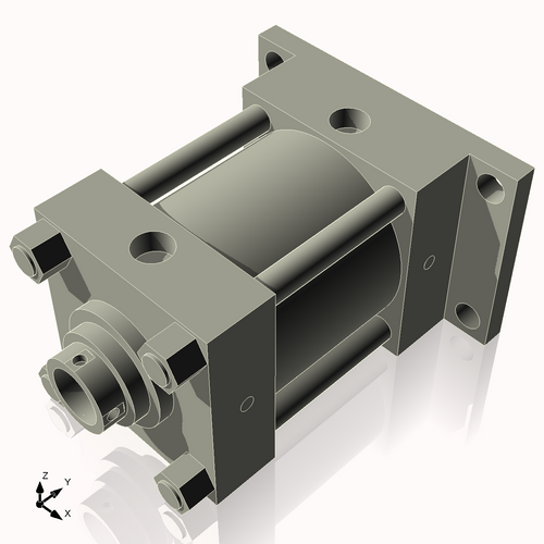 Isometric View of 7HHRF4NCKS4