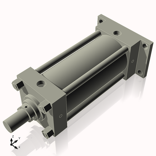 Isometric View of 7HHRF13NC