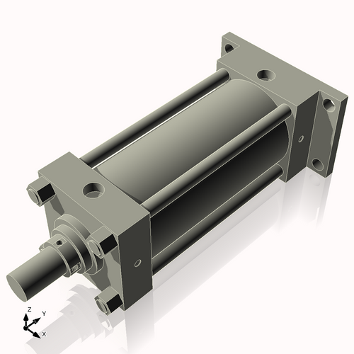 Isometric View of 7HHRF13CC