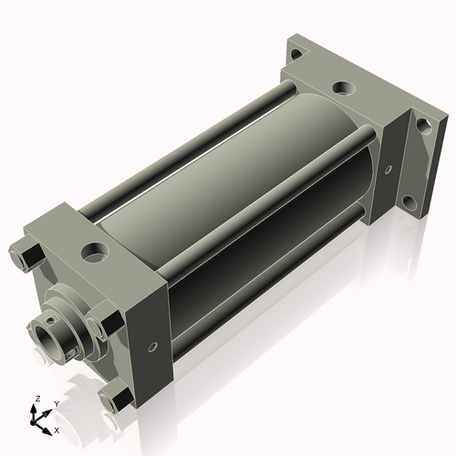 Isometric View of 7HHRF15CCKS4