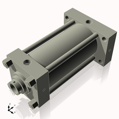 Isometric View of 7HHRHF12NCKS4