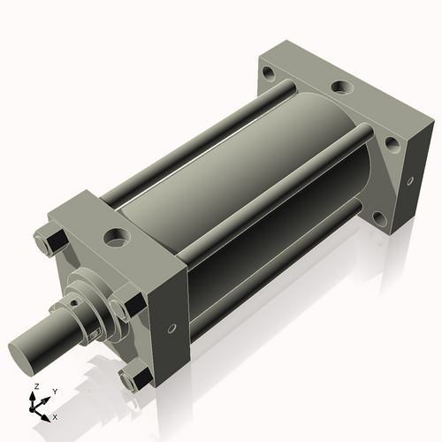 Isometric View of 7HHRHF14CC