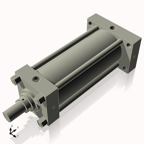 Isometric View of 7HHRHF16NC
