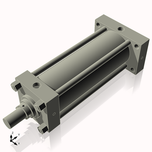 Isometric View of 7HHRHF18NC