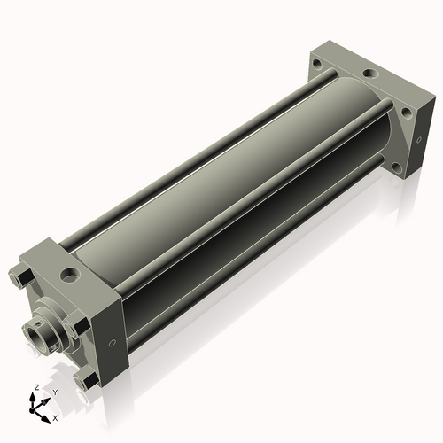 Isometric View of 7HHRHF30NCKS4