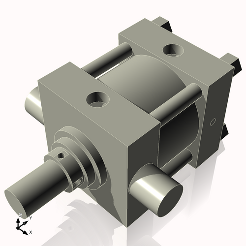 Isometric View of 7HHTF2CC