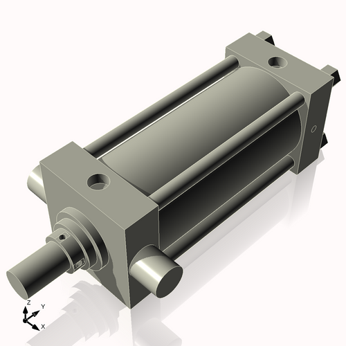 Isometric View of 7HHTF13NC