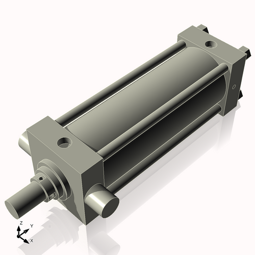 Isometric View of 7HHTF18NC