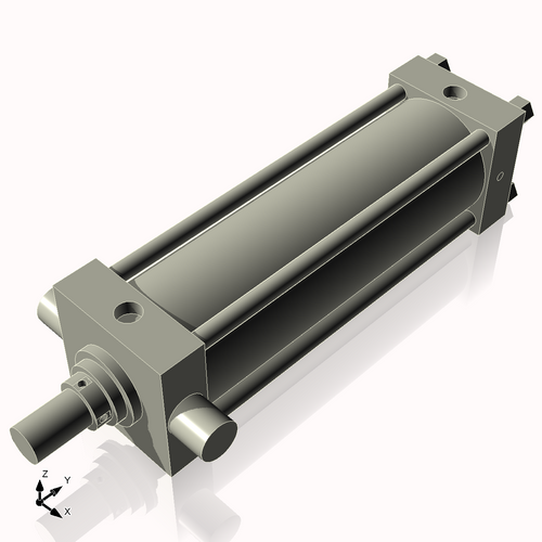 Isometric View of 7HHTF21NC