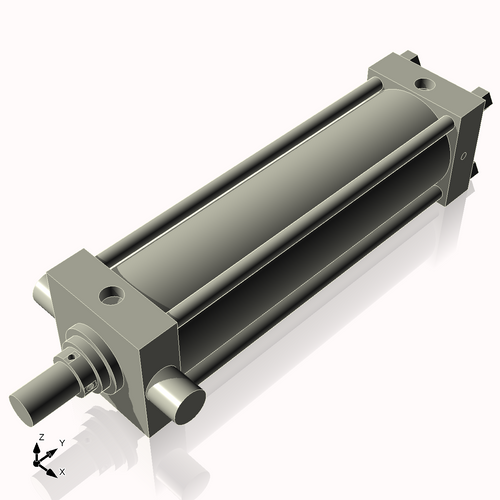 Isometric View of 7HHTF24CC