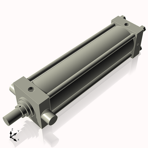 Isometric View of 7HHTF27CC