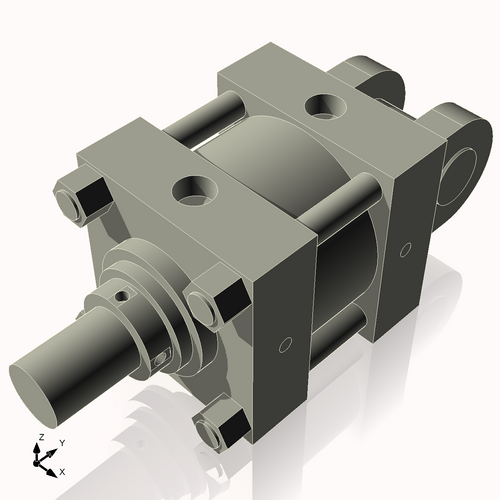 Isometric View of 7HHC1NCK3.5