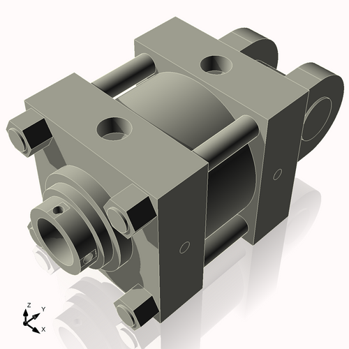 Isometric View of 7HHC1NCK3.5S4