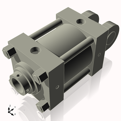 Isometric View of 7HHC4CCK3.5S4