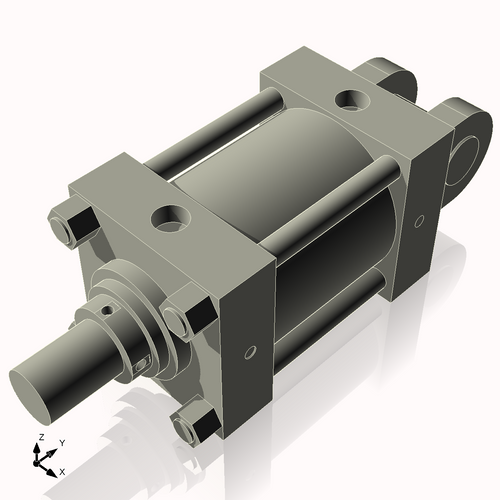 Isometric View of 7HHC5CCK3.5