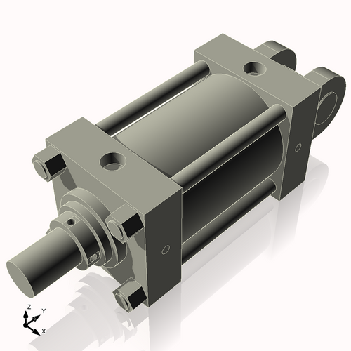 Isometric View of 7HHC7NCK3.5