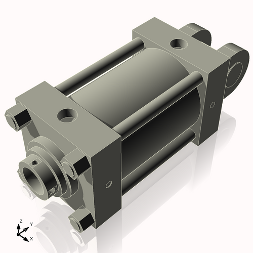 Isometric View of 7HHC7CCK3.5S4