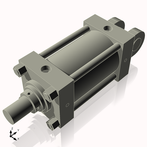 Isometric View of 7HHC8NCK3.5