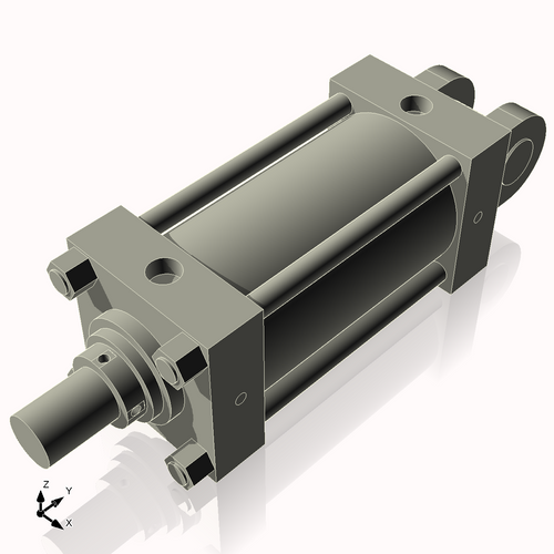 Isometric View of 7HHC10NCK3.5