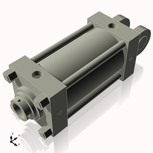 Isometric View of 7HHC10NCK3.5S4
