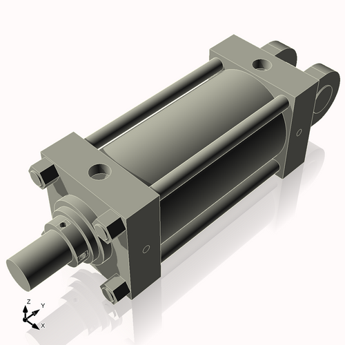 Isometric View of 7HHC11NCK3.5