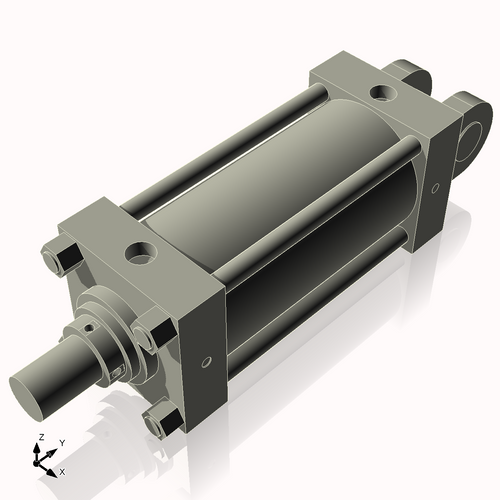 Isometric View of 7HHC12CCK3.5