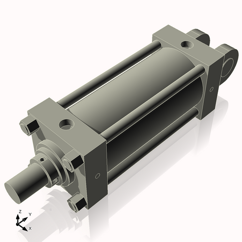 Isometric View of 7HHC13NCK3.5