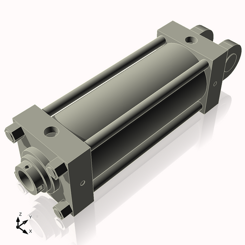 Isometric View of 7HHC16CCK3.5S4