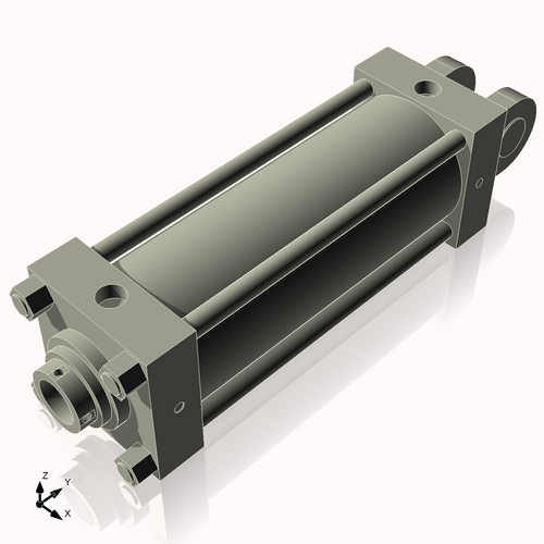 Isometric View of 7HHC17CCK3.5S4