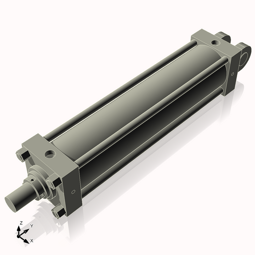 Isometric View of 7HHC30NCK3.5