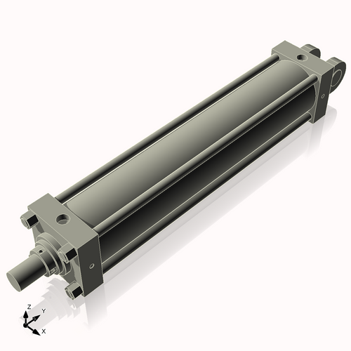 Isometric View of 7HHC36CCK3.5