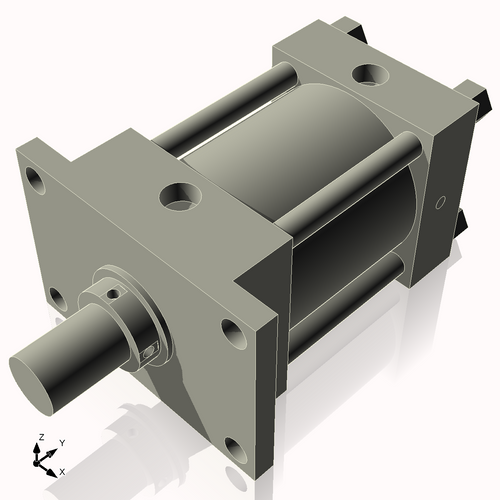 Isometric View of 7HHFF5NCK3.5