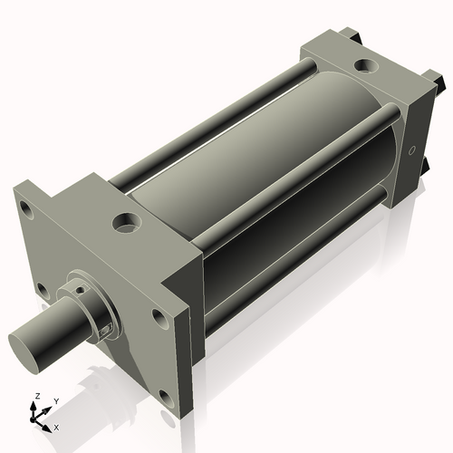 Isometric View of 7HHFF14NCK3.5