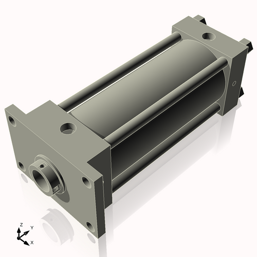 Isometric View of 7HHFF15CCK3.5S4