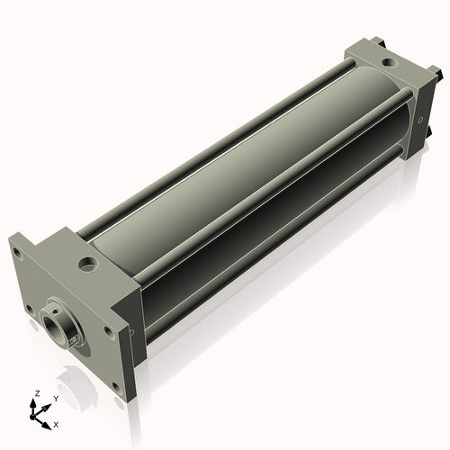 Isometric View of 7HHFF30NCK3.5S4