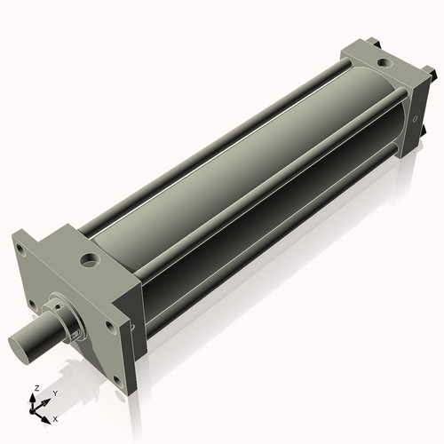 Isometric View of 7HHFF30CCK3.5