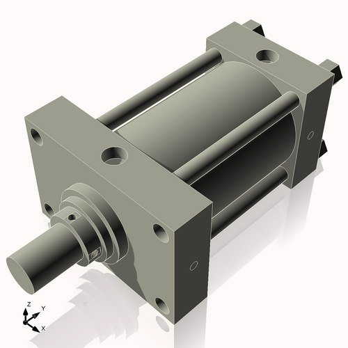 Isometric View of 7HHFHF8NCK3.5
